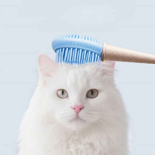 Grooming brush for kittens and cats