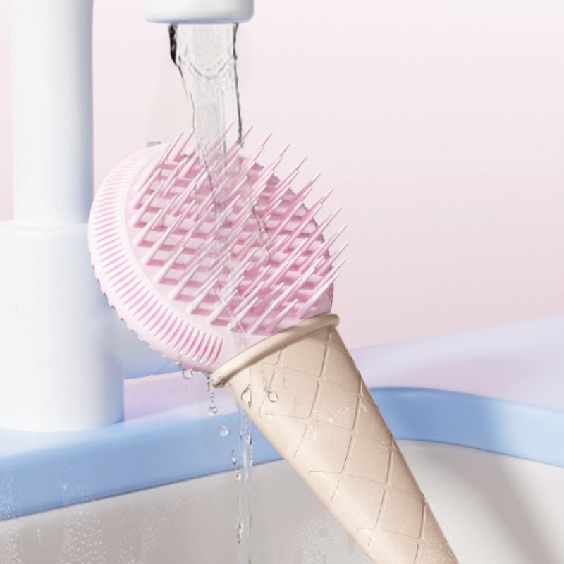 Grooming brush for kittens and cats