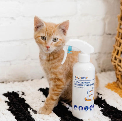 Pacagenix-Cat Allergen Neutralizing Spray