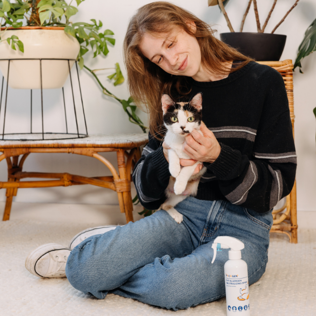Pacagenix-Cat Allergen Neutralizing Spray